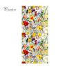 Floral Rainbow Static Sticker Window Privacy Film UV Protection Glass Sticker Non-Adhesive Window Cling for Home Bedroom Living Room Decor