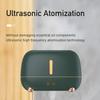 Ultra Quiet Flame Aromatherapy Diffuser 7 Colors Light Flame Humidifier Aroma Diffuser  Office