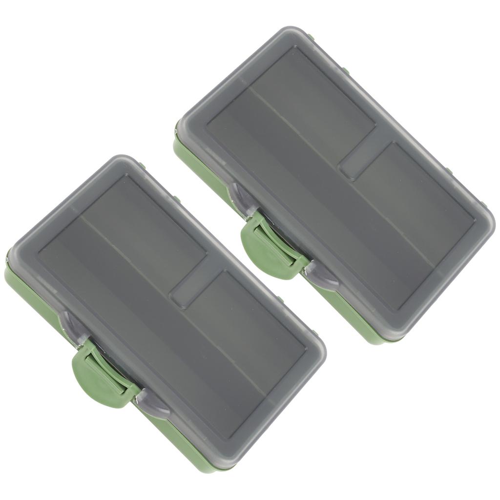 2 шт. рыболовный крючок приманка гаджет коробка мини полипропиленовый ящик для хранения чехол для рыболовных снастей аксессуары2