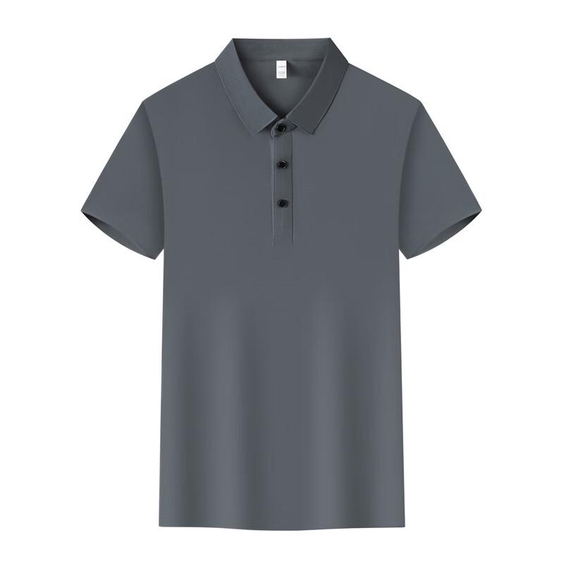 Befesso BFS8385 Динамичная бесшовная футболка-поло с коротким рукавом из пике