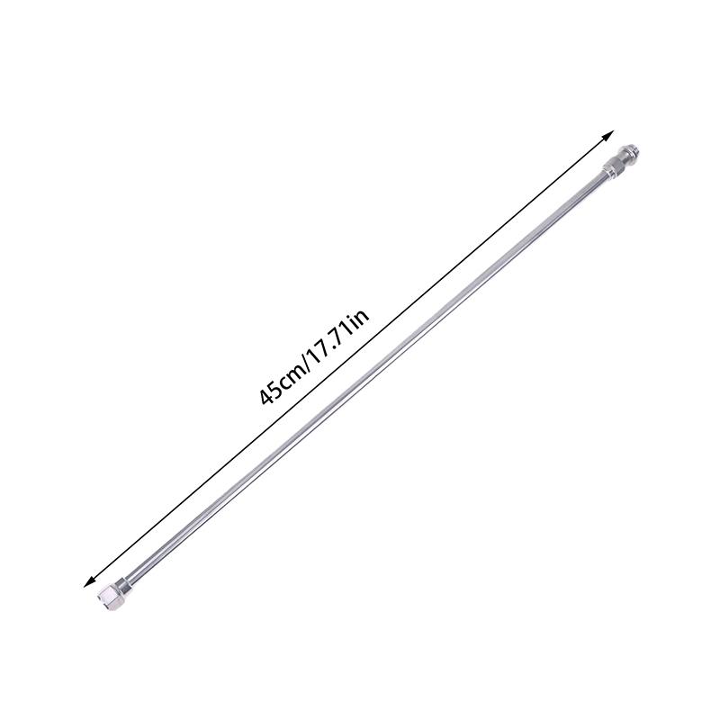 Телескопическая штанга для опрыскивания Полностью из нержавеющей стали Выдвижная штанга Для электрического ручного опрыскивателя Садовые сельскохозяйственные аксессуары для опрыскивания