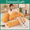 Croissant Baked Capibala Cute Plush Toys Animal Doll Legs Long Action Figure