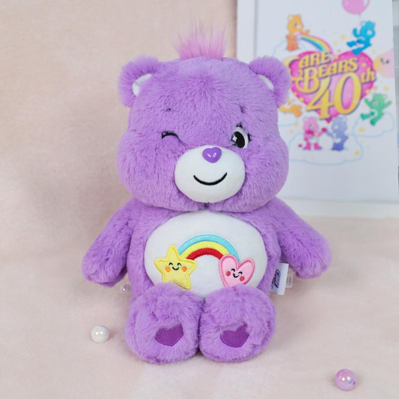 30 см мягкие игрушки Care Bears мягкие игрушки для животных кукла медведь кукла милые подарки на день рождения для девочек мальчиков украшения для дома и автомобиля игрушки
