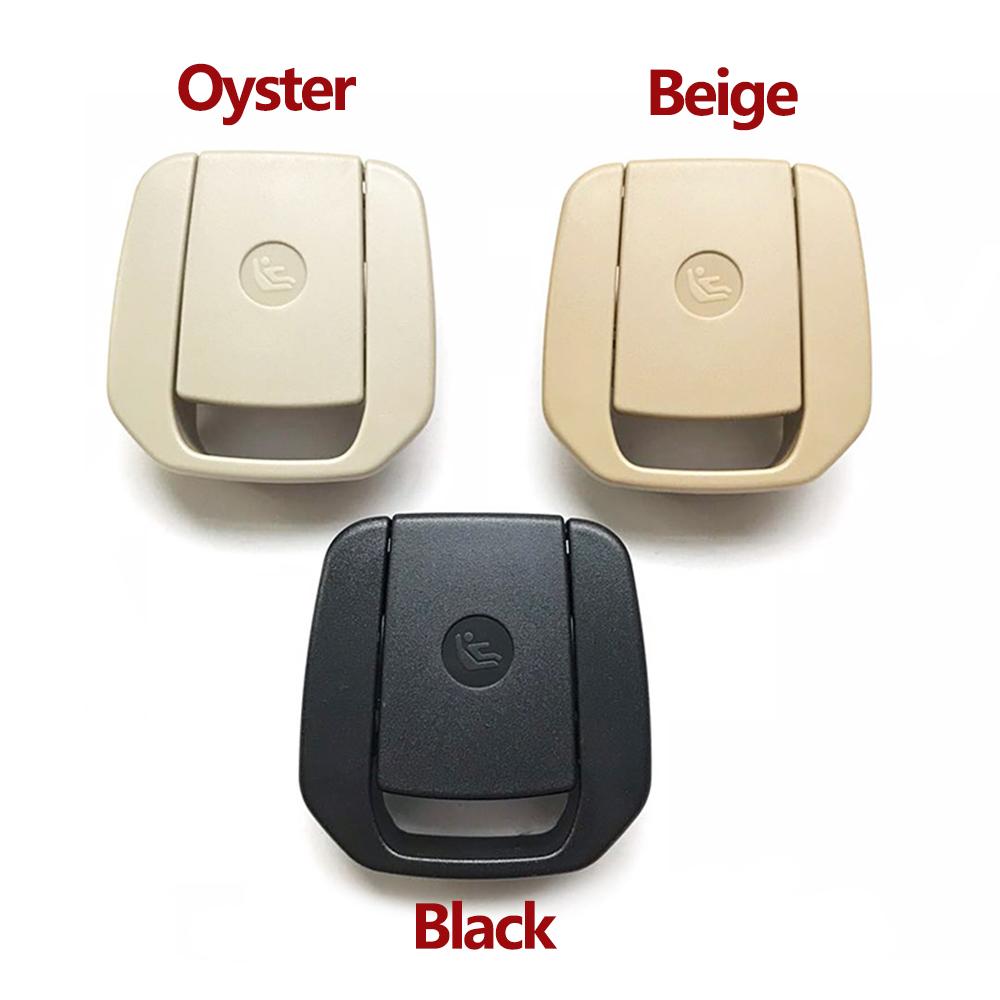 Car Rear Baby Safety Seat ISOFIX Anchor Button Cover Replacement For BMW X1 1 3 Series E84 E81 E87 E90