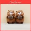 Plush Toy Groundhog Cartoon Keychain Backpack Pendant Childrens Holiday Gift
