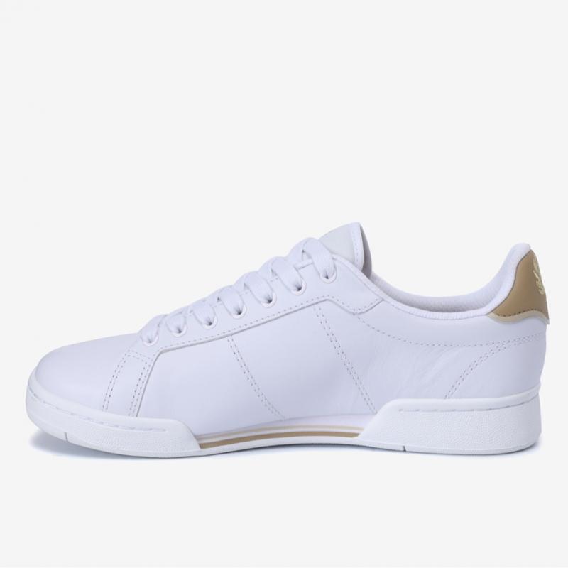 Fred Perry Мужские Широкая Посадка cupSole Кожаные Обувь B722