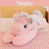 Stuffed Unicorn Plush Animal With Pp Cotton Filling For Kids Girls Decor Bedroom
