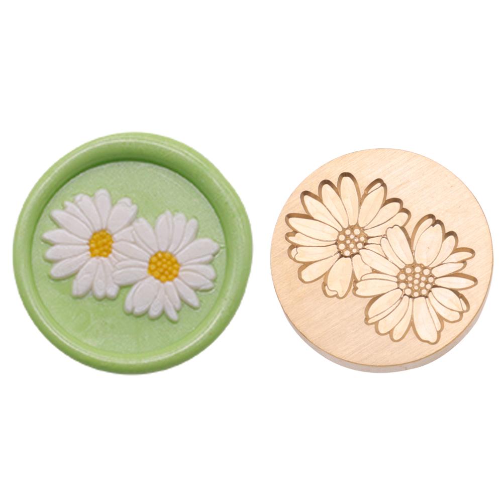 25 мм печать медная голова 3D рельефная круглая форма огненная краска медная голова DIY ручной учетный пригласительный конверт для подарка Скрапбукинг