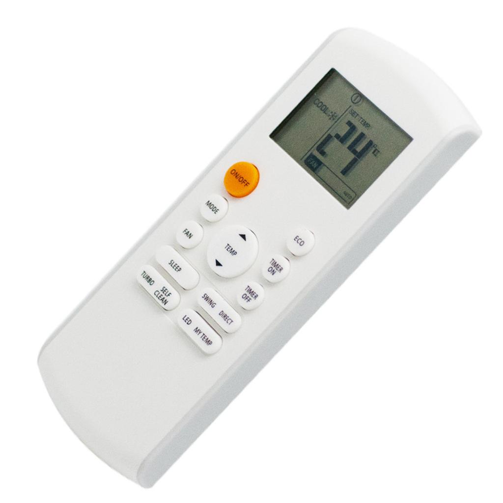 Пульт дистанционного управления кондиционером переменного тока Подходит для кондиционеров Midea General RG57A7/BGEF RG57A6/BGEFU1 CR166-RG57A6EU-6