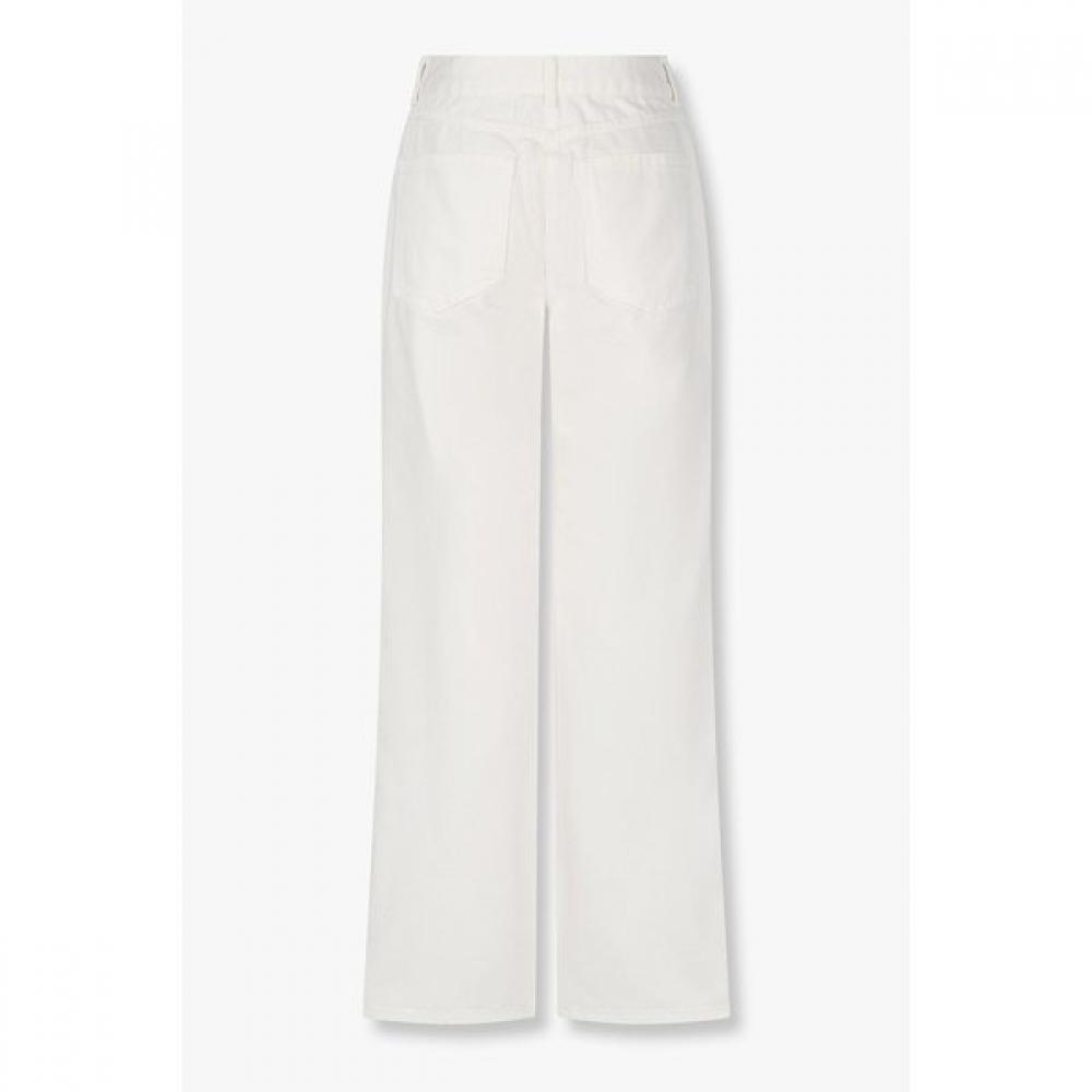 Vov Semi Wide Cotton Denim Pants 7156255006