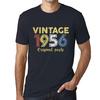 Homme T-shirt Graphique Vintage 1956