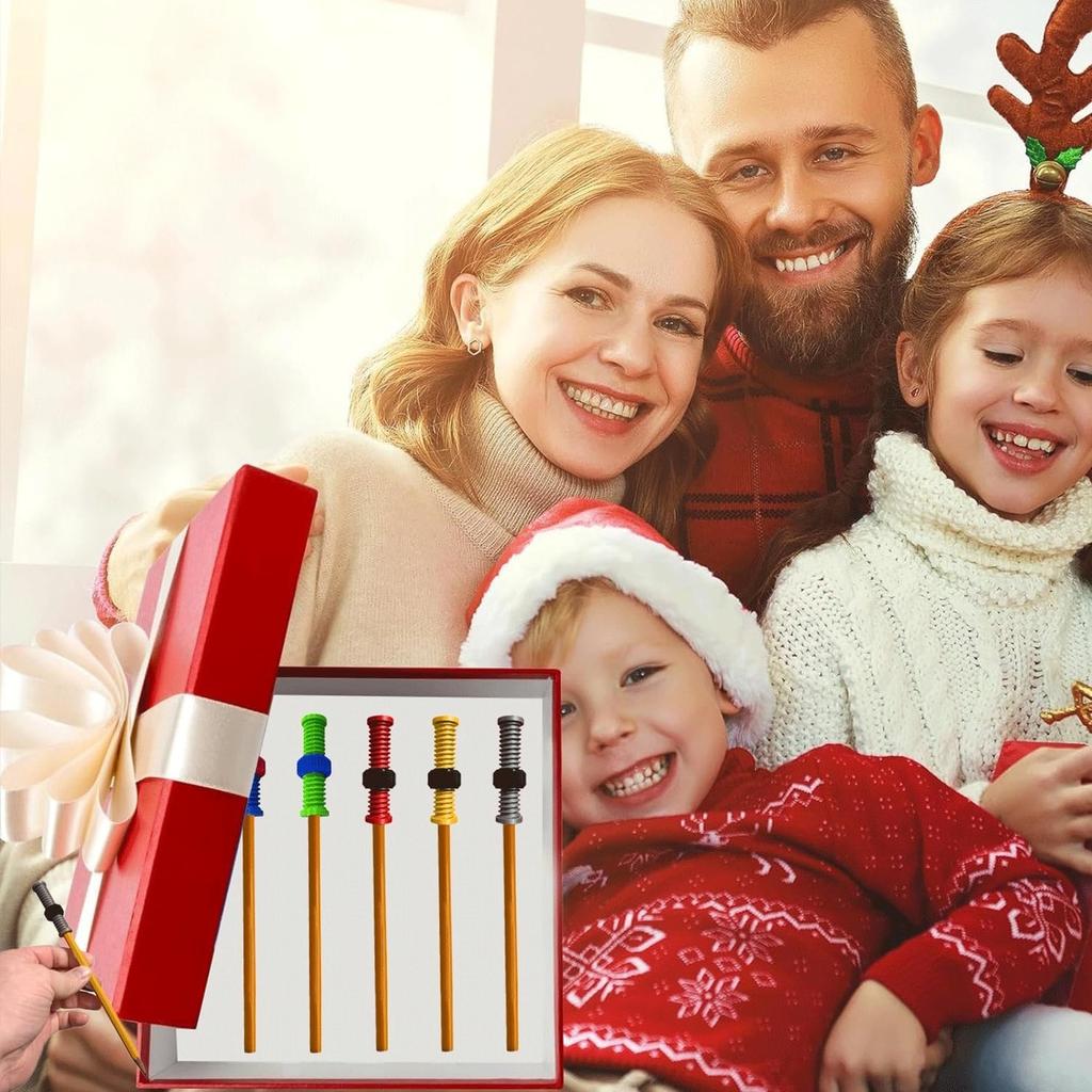 Карандаш с резьбой для СДВГ, Карандаш с резьбой и гайкой