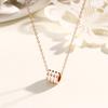 Узкое ожерелье на талию женское корейское исполнение модный темперамент ins холодный ветер кулон универсальная ключичная цепочка