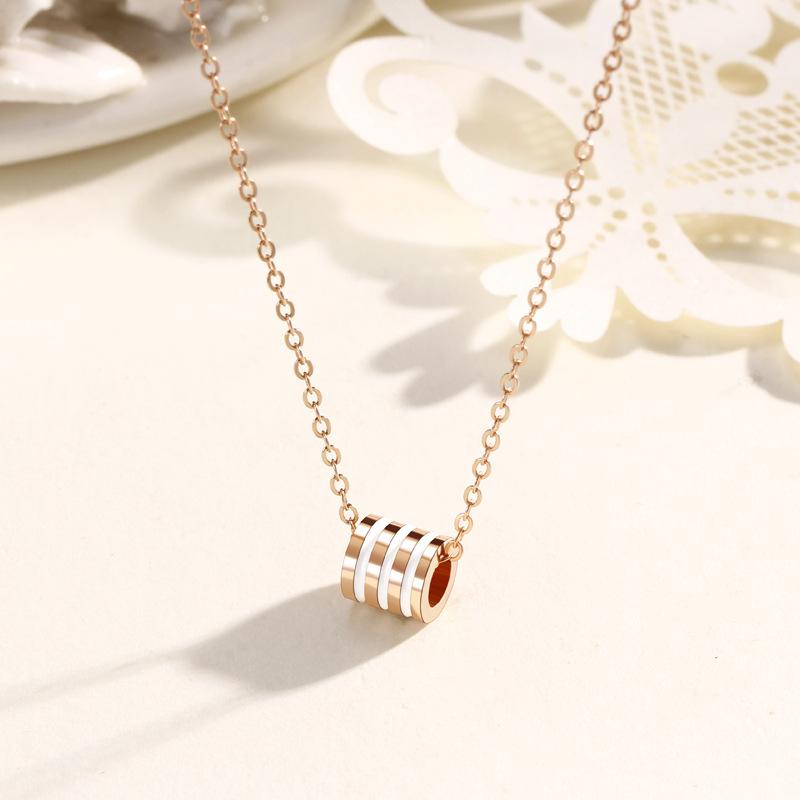 Узкое ожерелье на талию женское корейское исполнение модный темперамент ins холодный ветер кулон универсальная ключичная цепочка