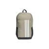 Recycled Polyester Backpack Unisex Egg Stone Silver Gray & Black & White Adidas IR9850