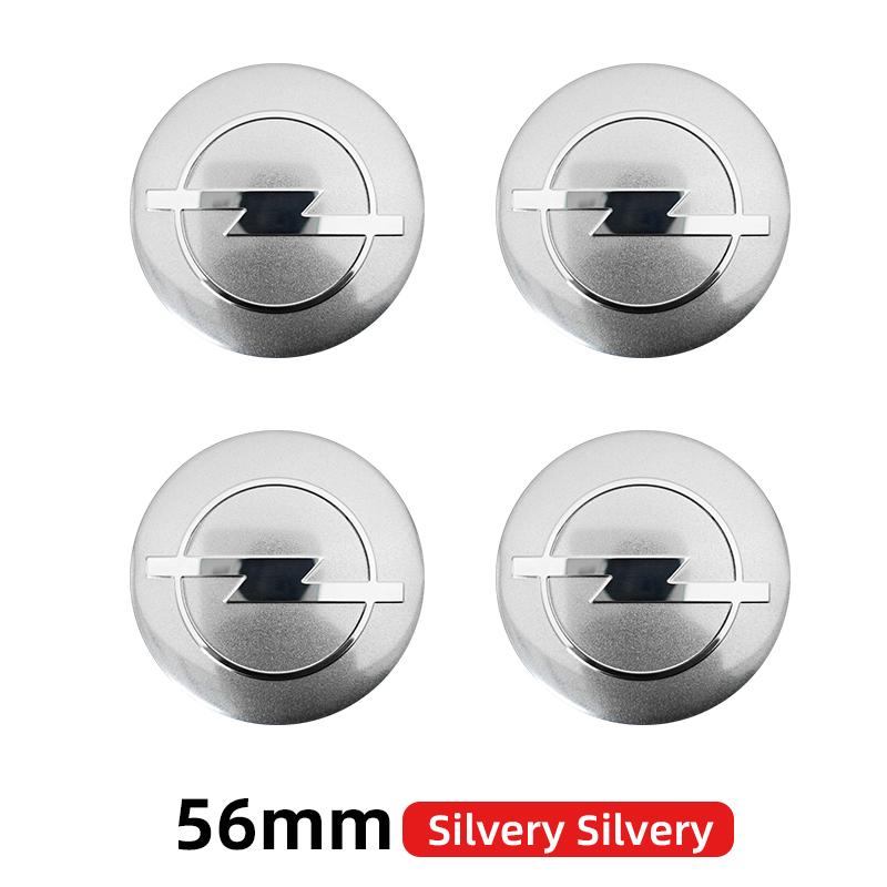 AAAYW1 4pcs 56mm 60mm 65mm Car Wheel Center Stickers Hup Emblem For Opel Insignia Astra J F Antara Meriva Zafira H G Corsa Vectra OPC