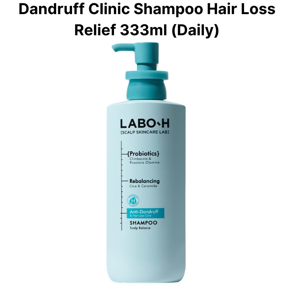 LABO-H Dandruff Clinic Hair Loss Symptom Relief Water Scaler 250 мл. Шампунь 333мл