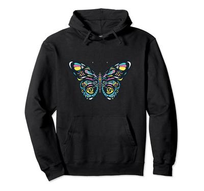 Butterfly Толстовка с капюшоном