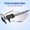 Digital Caliper with Extra Large LCD Screen for Measuring Inside Outside Depth Steps