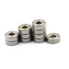 10Pcs 696Zz Deep Groove Miniature Ball Bearing 6X15X5Mm Metal Mini Bearing