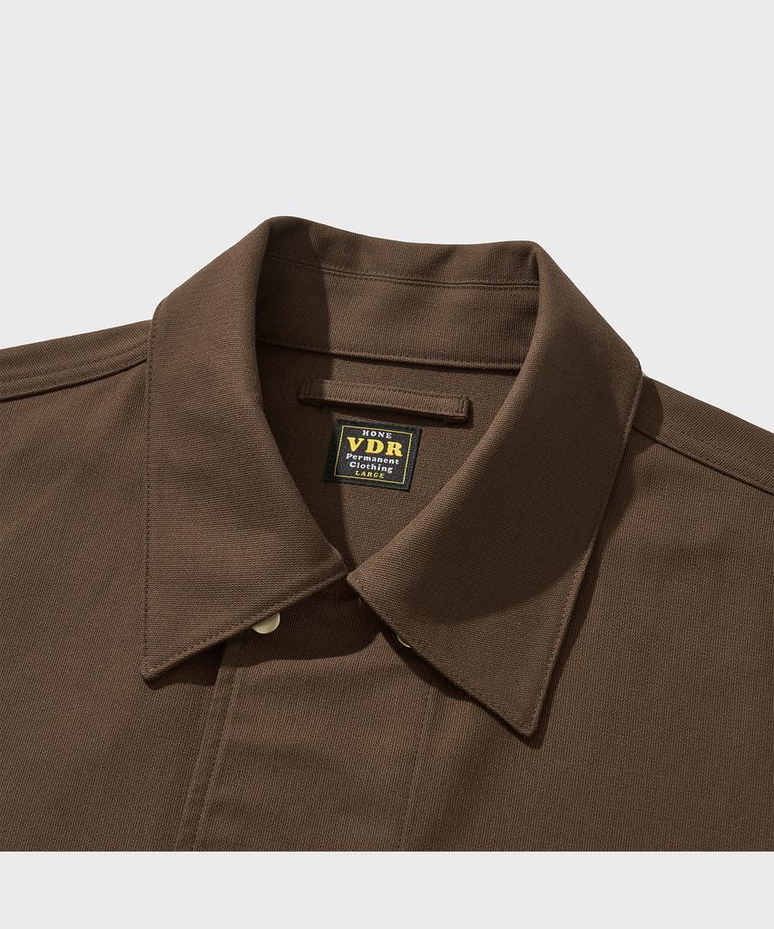 Vdr Track Mechanic Jacket [Coca Mocha]