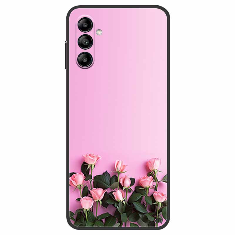 For Samsung Galaxy A14 4G 5G Case Luxury TPU Soft Silicone Back Cover Phone Cases for Samsung A15 4G 5G SM-A145 Protective funda