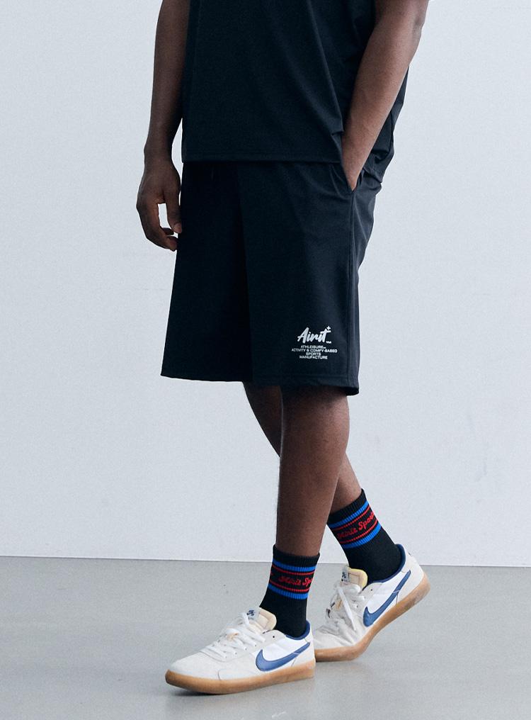 AIRIT Hyper Cool Banding Shorts Am3051 Bk