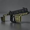 2026 Новый пистолет-пулемет Vector Военное снаряжение Конструктор Пистолет - Образовательный игрушечный пистолет со складным прикладом