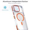New Transparen For Magsafe Magnetic Phone Case For iPhone 17 Pro Max 17Pro 17Air 12 13 14 15 16 Pro Max 16e Shockproof Cover
