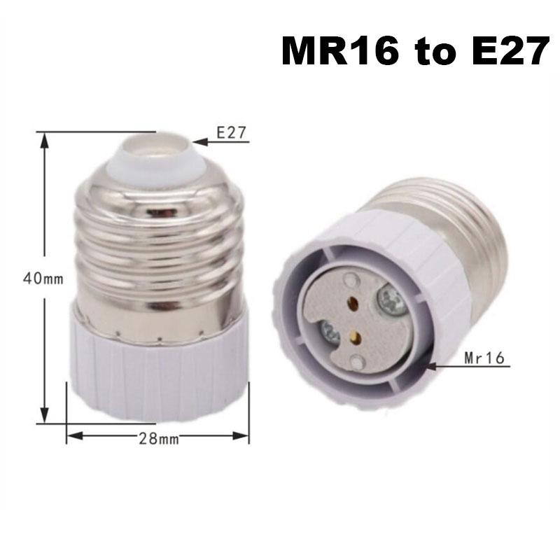 2x E27 GU10 G9 E12 B22 MR16 в E27 E40 E14 светодиодная лампа патрон преобразователь переменного тока цоколь адаптер патрон для лампы кукурузы