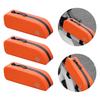 Bike Top Tube Bag Reflective Bike Front Frame Bag Top Tube Riding Bag Cycling Accessories Pouch for Outdoor Cycling