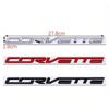 Для Chevrolet Corvette Логотип Задний Значок Металлическая Модифицированная Английская Буквенная Наклейка 3D Стикер 27.8x1.8см Автомобильный Задний Значок Украшение