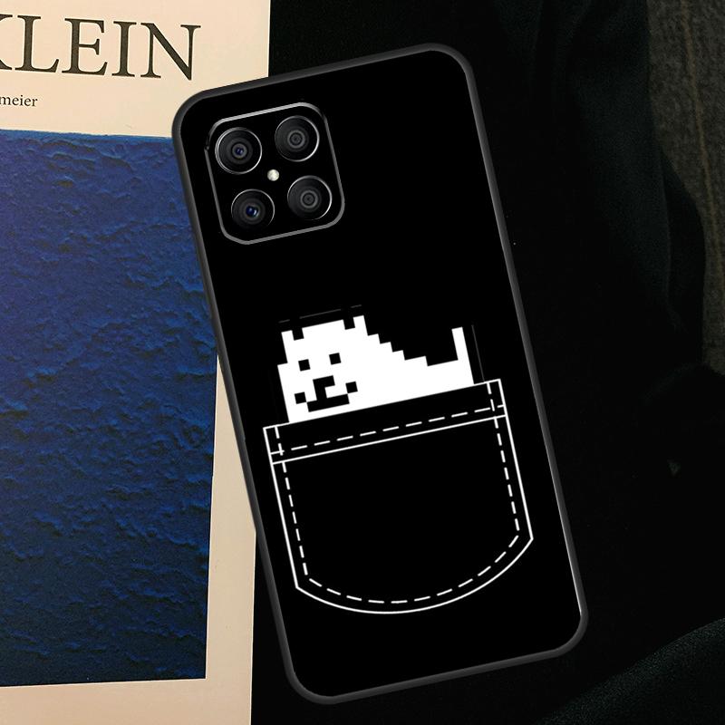 Чехол для телефона Undertale Раздражающая Собака Для Honor 50 X7 X8 X9 Для Huawei P30 P50 P20 P40 Lite Pro P Smart Nova 5T