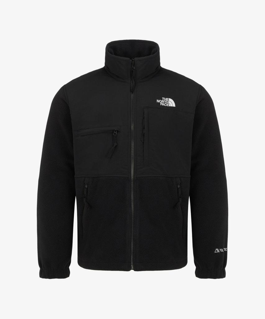 The North Face Nj4Fr55A Men'S Denali Fleece Jacket Black