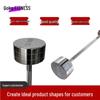 WK Pure Steel Fixed Barbell Bar