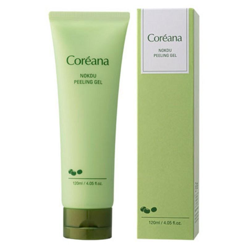 Coreana Mung Bean Peeling Gel, 120ml, 1 pcs
