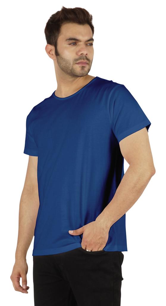 Inkmeso Футболка из хлопка с коротким рукавом, однотонная, мужская, свободного кроя, повседневная, летняя, базовая