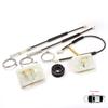EWR5459 Window Regulator Repair Set Front Right Door for Ford Focus MK3 C346 2010-2019 4/5 Door BM5Z5423200