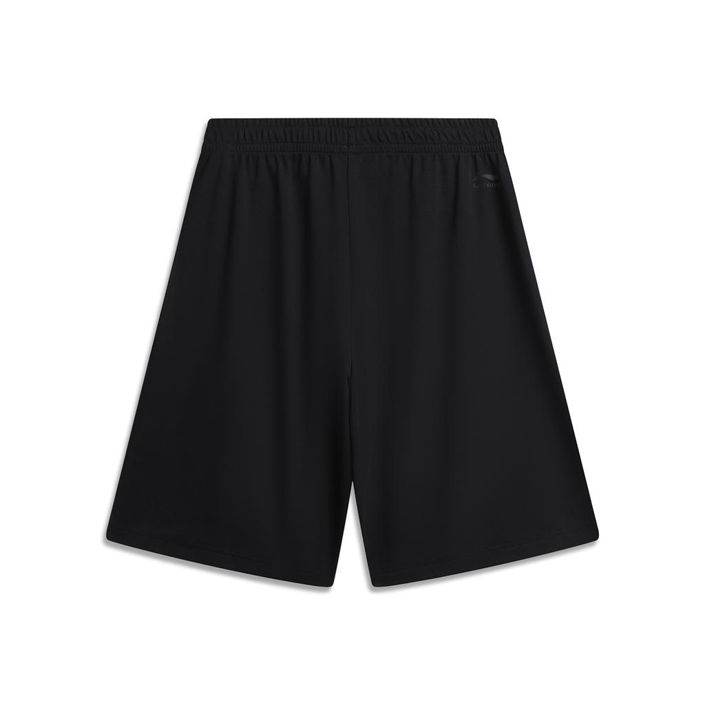 Li-Ning Серия «Спортивный образ жизни» Однотонные Универсальные Мягкие Простые Повседневные Шорты Мужские шорты AKSW337-5