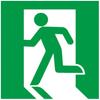 FK10300 Compatible Emergency Exit Class Direct for Emergency Exits Sign, C, 10-Type, Mount,