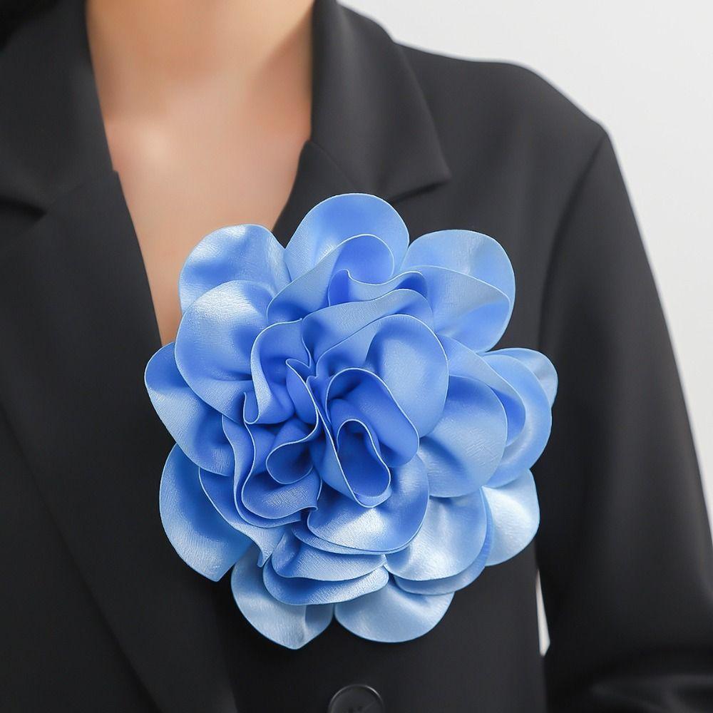 Large Flower Brooch 20CM Badge Versatile Lapel Pin