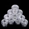 10X Clear Makeup Cosmetic Empty Jar Eyeshadow Face Cream Container Bottle