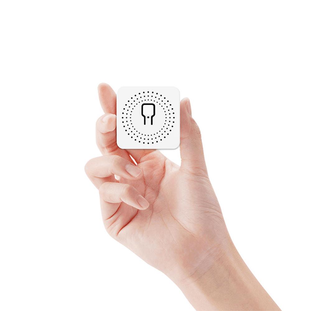 Модуль переключателя Mini ZigBee 3,0 16A, интеллектуальное реле, переключатель света, приложение, дистанционное управление, голосовое управление