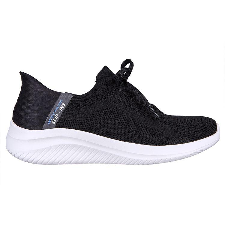 Skechers Ultra Flex 3.0 - Brilliant Path Слипоны Женские Кроссовки Черные 149710-BLK