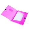 3 Pcs Polypropylene File Folder A4 Letter Size Document Holder Plastic Paper File Folder for School Office Business Home
