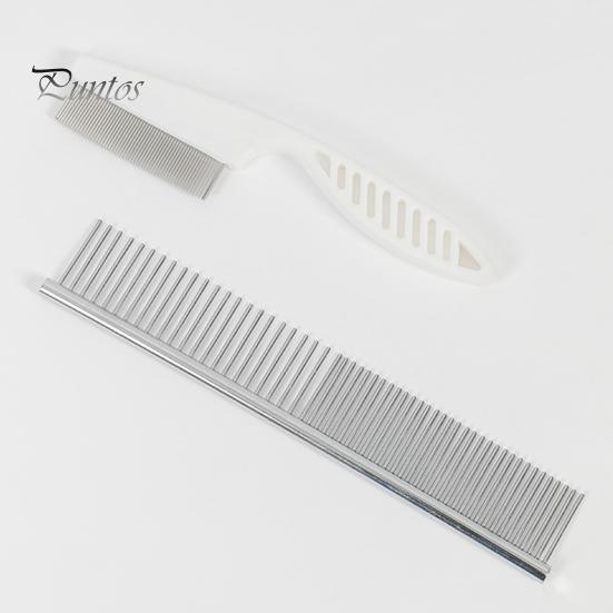 Практичный и удобный портативный гребень для кошек, расческа для ухода за шерстью домашних животных, товары для животных