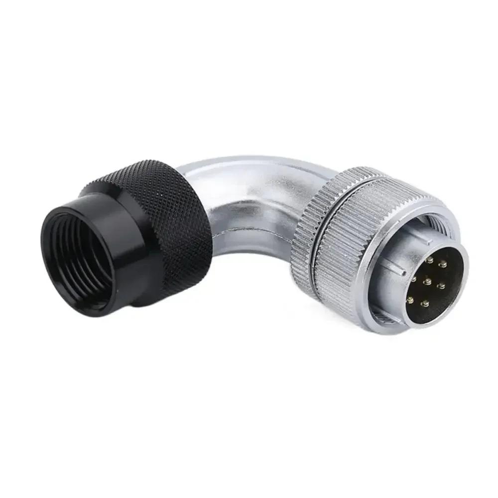 WEIPU WS20 TC+Z 2 3 4 5 6 7 8 9 12 15Pin IP65 Male Plug Female Socket Power Adapter Industrial Automotive Soldering Connector