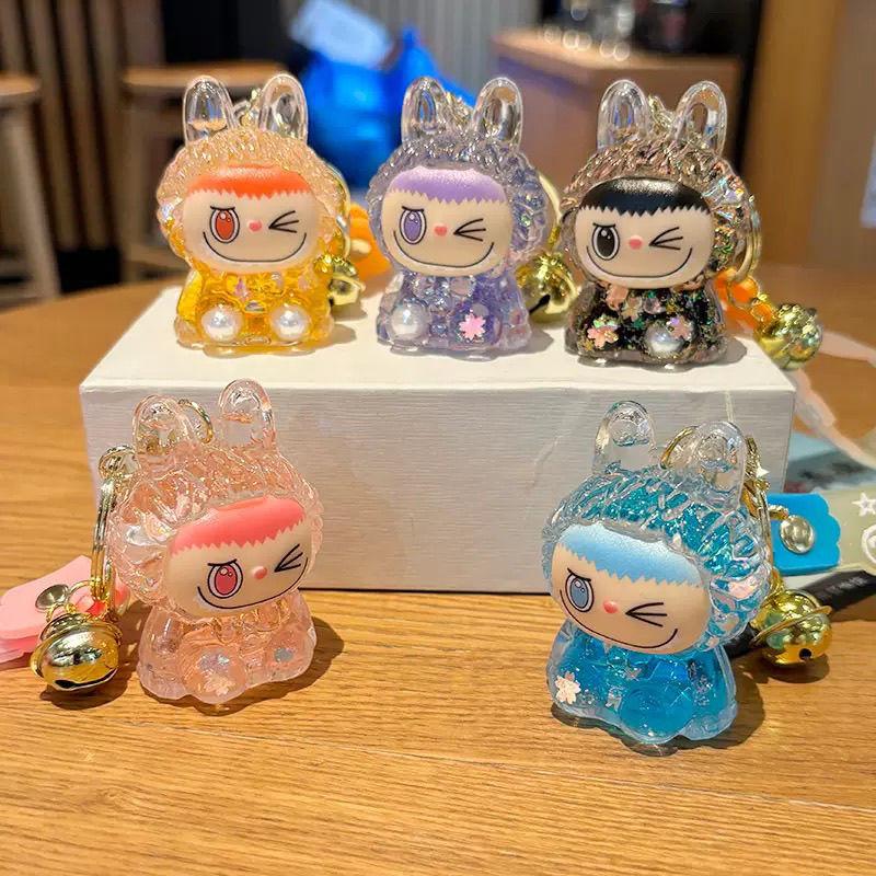 Креативная милая кукла акриловый забавный тряпичный брелок подвеска для сумки подарок брелок