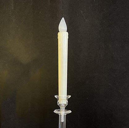 Wedding Props Electronic Simulation Candle Electronic Long Pole Cross Border for Birthday Flame