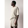 H M pajaMa T sHirT And sHorTs ligHT Beige